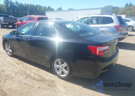 2012 Toyota Camry Se from USA, damaged, VIN 4T1BF1FK7CU098202
